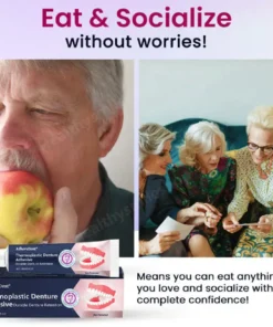 AdhereDent® Thermoplastic Denture Adhesive