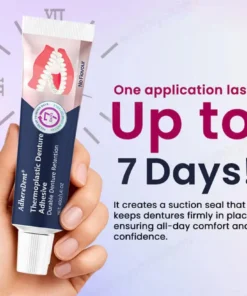 AdhereDent® Thermoplastic Denture Adhesive