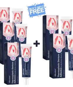 AdhereDent® Thermoplastic Denture Adhesive