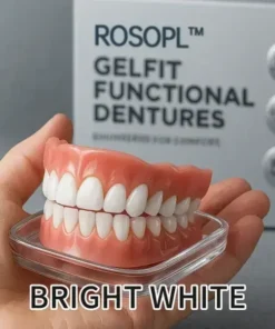 -Dentures: Natural Comfort & Perfect Fit