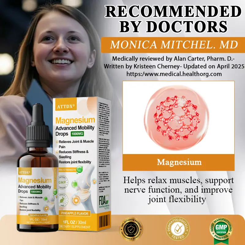 Magnesium Advanced Mobility Drops - Image 4