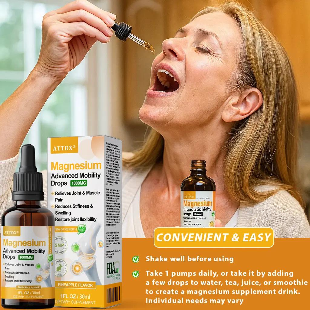 Magnesium Advanced Mobility Drops - Image 5