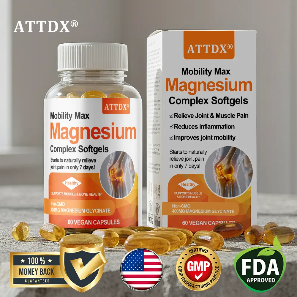 Mobility Max Magnesium Complex Softgels