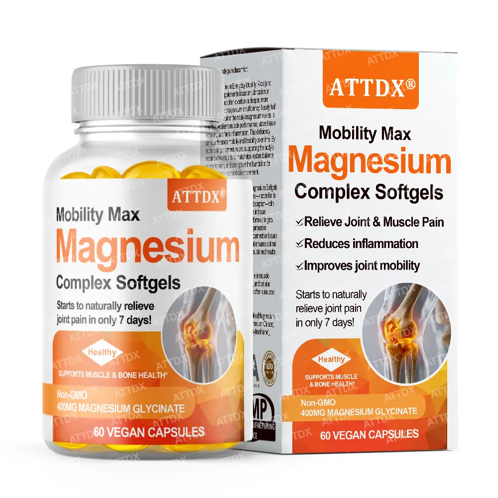 Mobility Max Magnesium Complex Softgels - Image 11