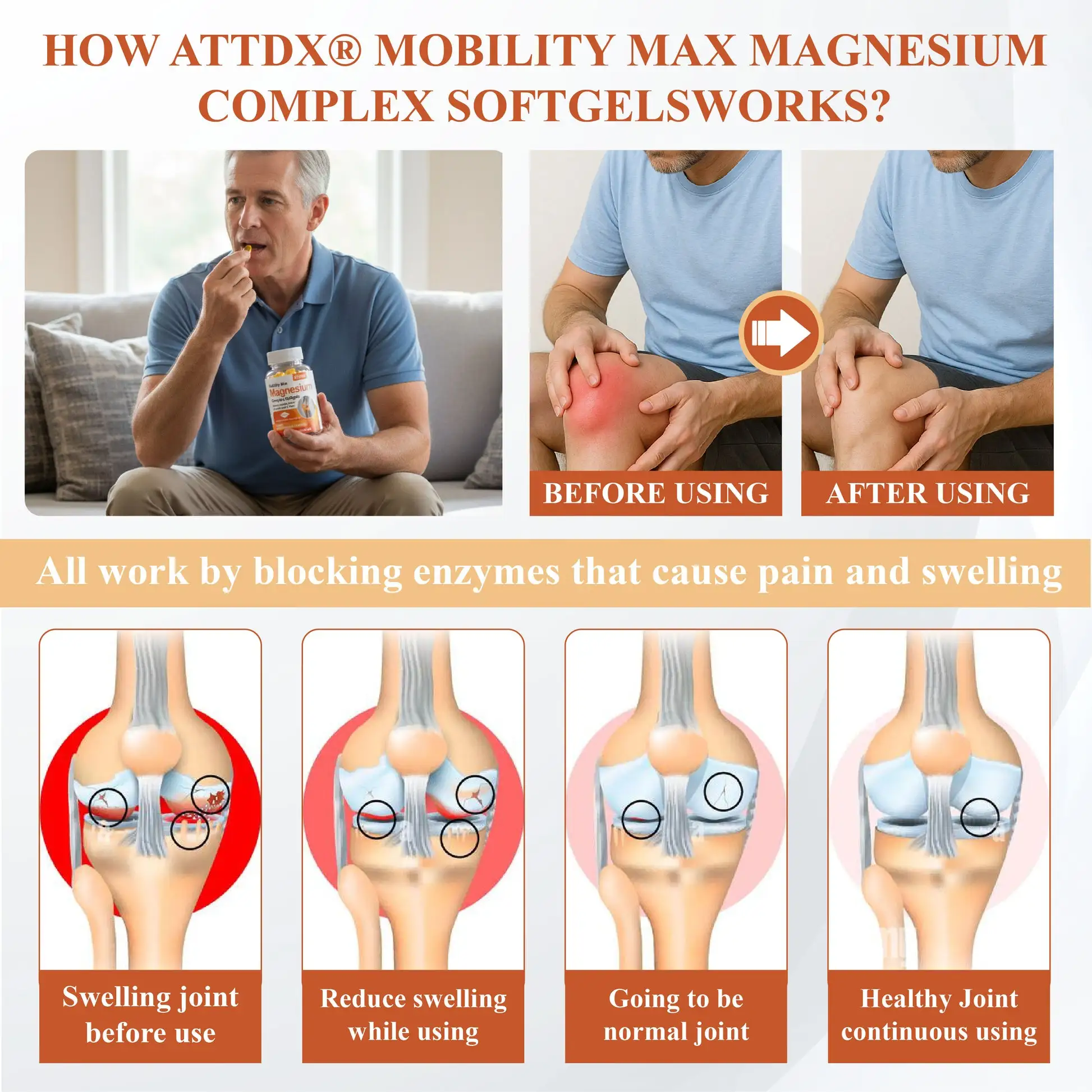 Mobility Max Magnesium Complex Softgels - Image 4