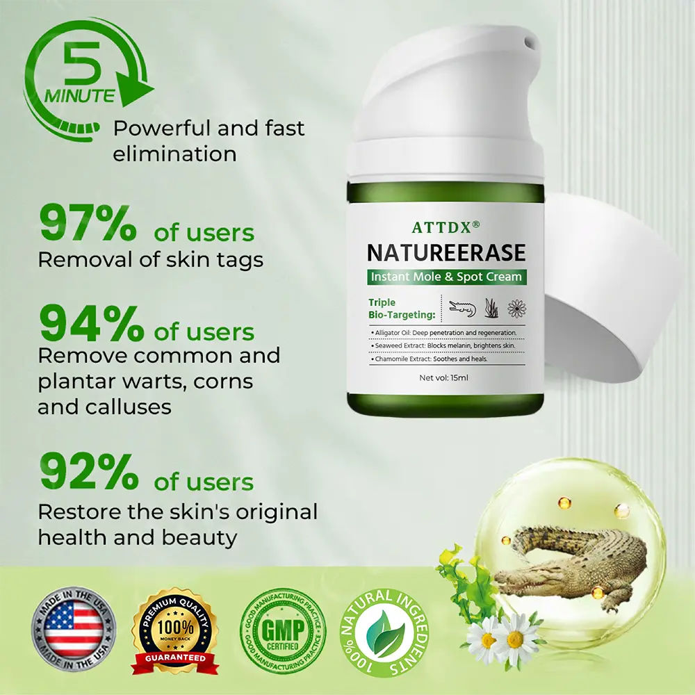 NatureErase Instant Alligator Oil Mole & Spot Cream - Image 6