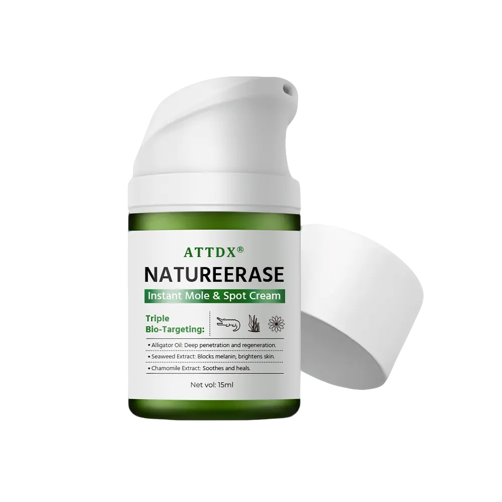 NatureErase Instant Alligator Oil Mole & Spot Cream