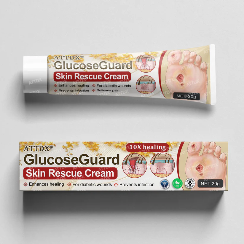 GlucoseGuard Skin Rescue Cream