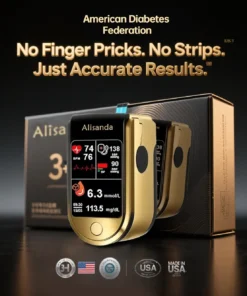 3-in-1 Health Monitor Painless Testing - Extremely Fast Readings