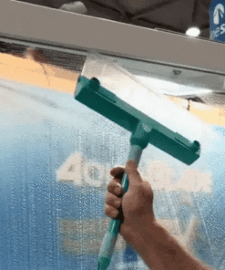 Alisanda Recyclable Silicone Window Squeegee Kit