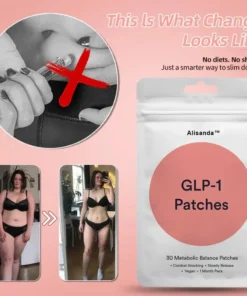 Vegan Patch Backed by Botanicals