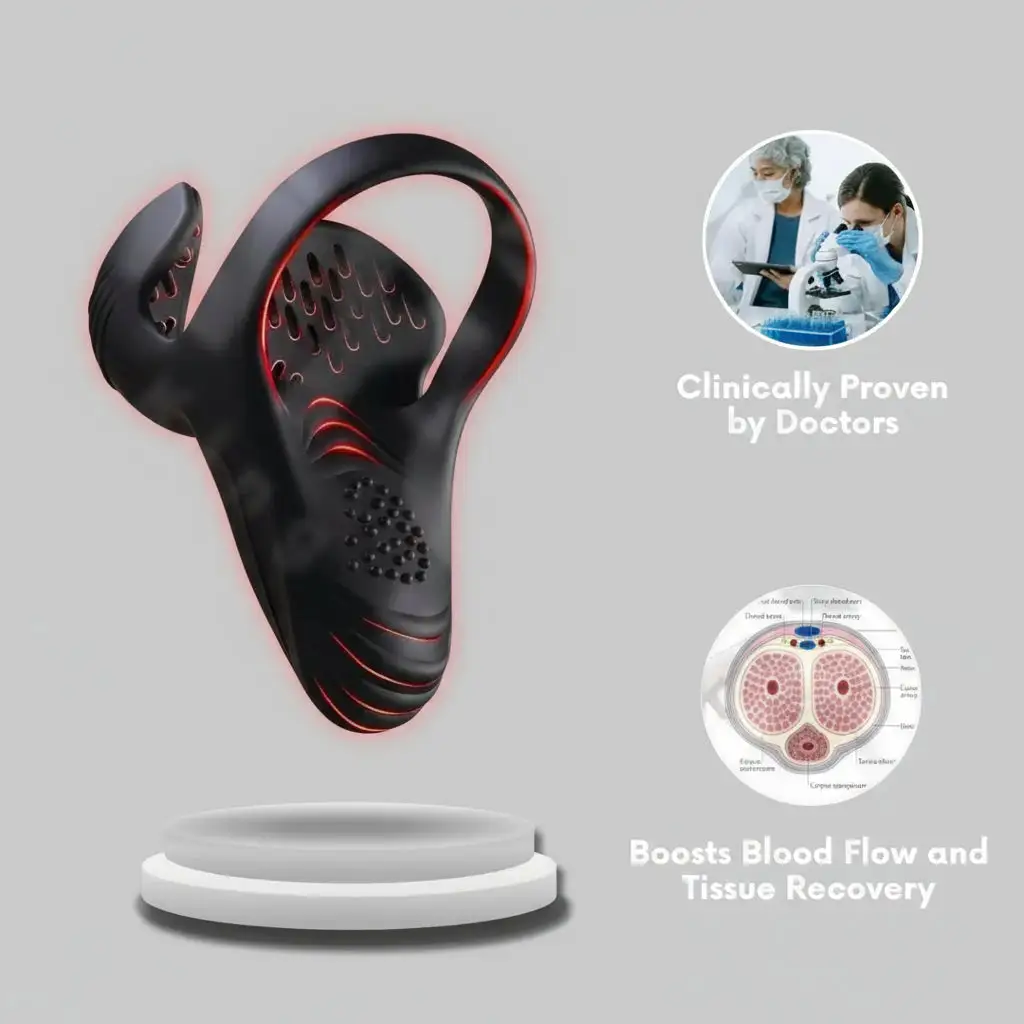 VitalEngine Pro-The #1 5-in-1 at-home trainer that reverses ED; PE with advanced precision - Image 8