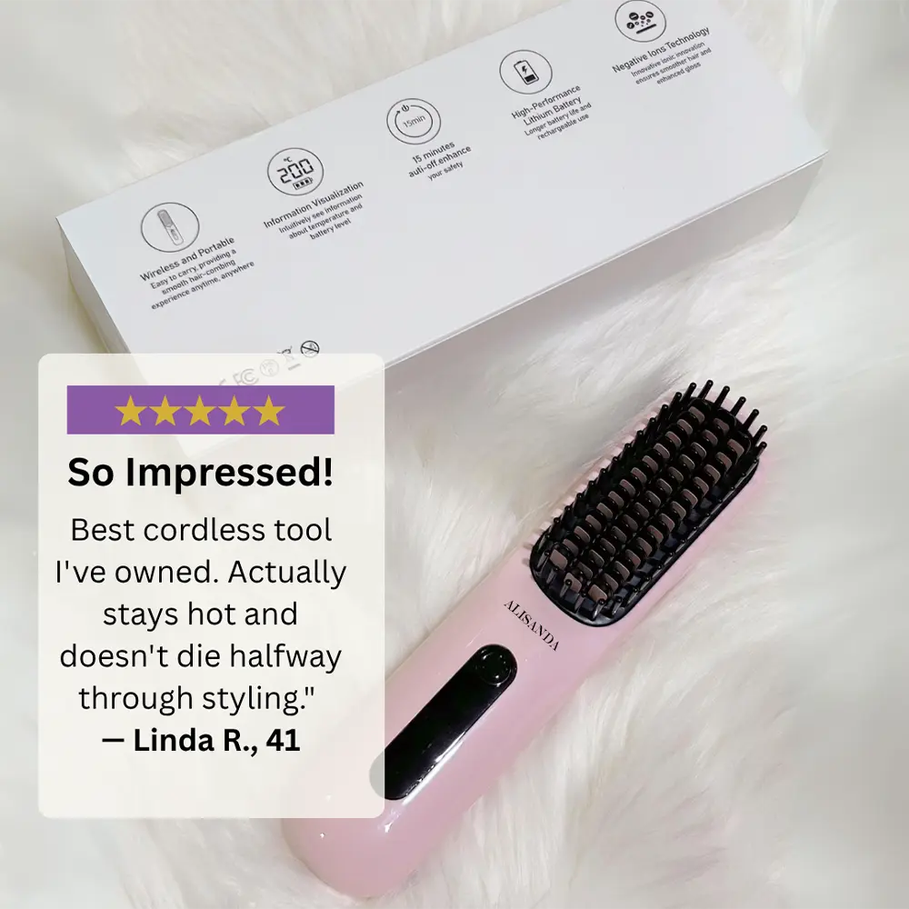 IntelliBrush Hair Straightener - Image 14
