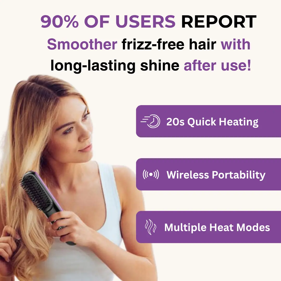 IntelliBrush Hair Straightener - Image 4