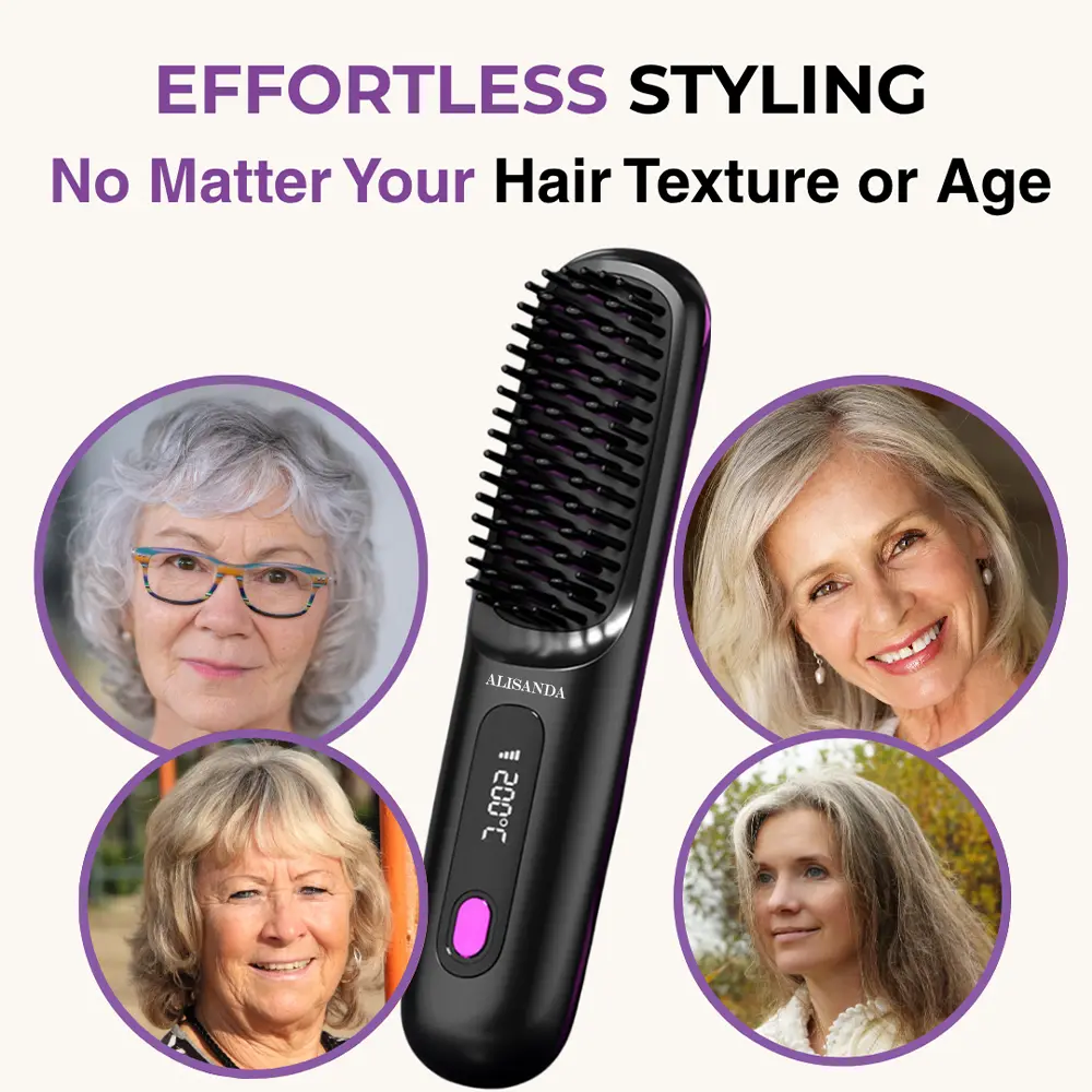 IntelliBrush Hair Straightener - Image 6