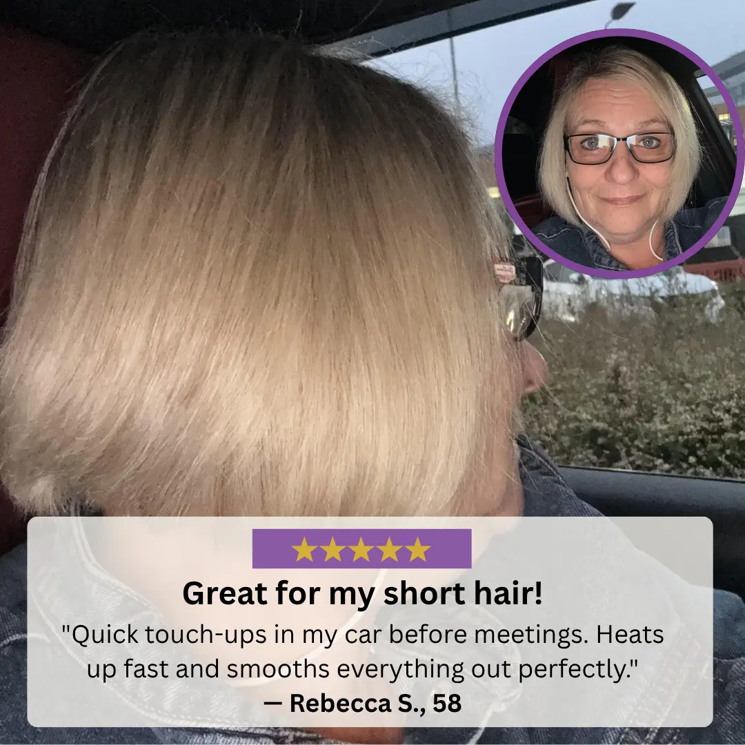 IntelliBrush Hair Straightener - Image 7