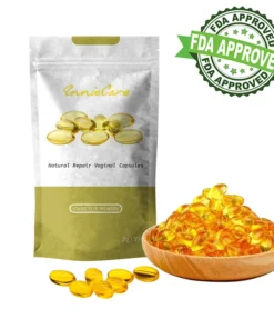 AnnieCare Instant Itching Stopper & Natural Detox & Firming Repair & Pink and Tender Natural Capsules