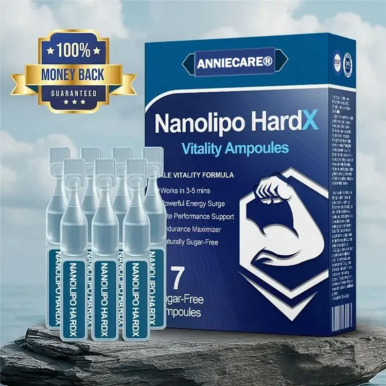 Nanolipo HardX Vitality Ampoules