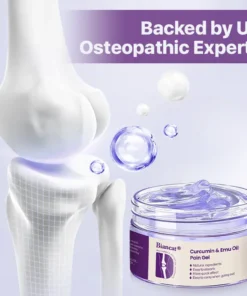 Curcumin & Emu Oil Pain Gel