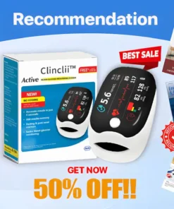 GlucoSense Laser Blood Glucose Monitoring Device