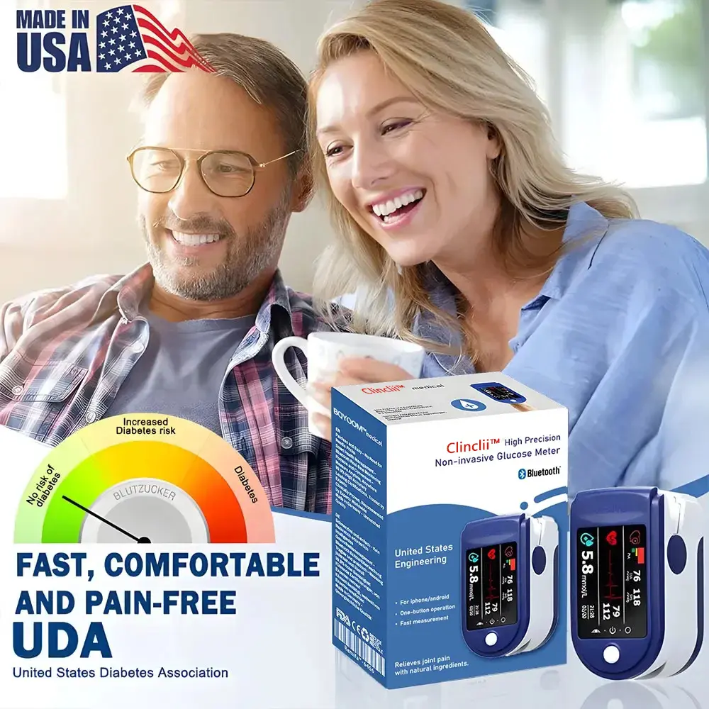 High Precision Non-Invasive Blood Glucose Meter