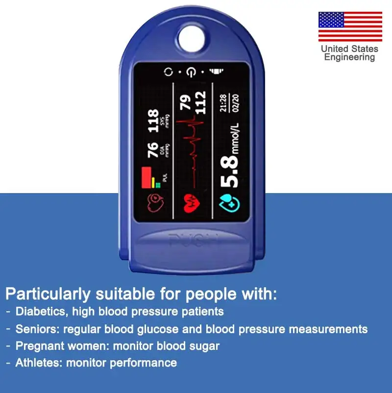 High Precision Non-Invasive Blood Glucose Meter - Image 15