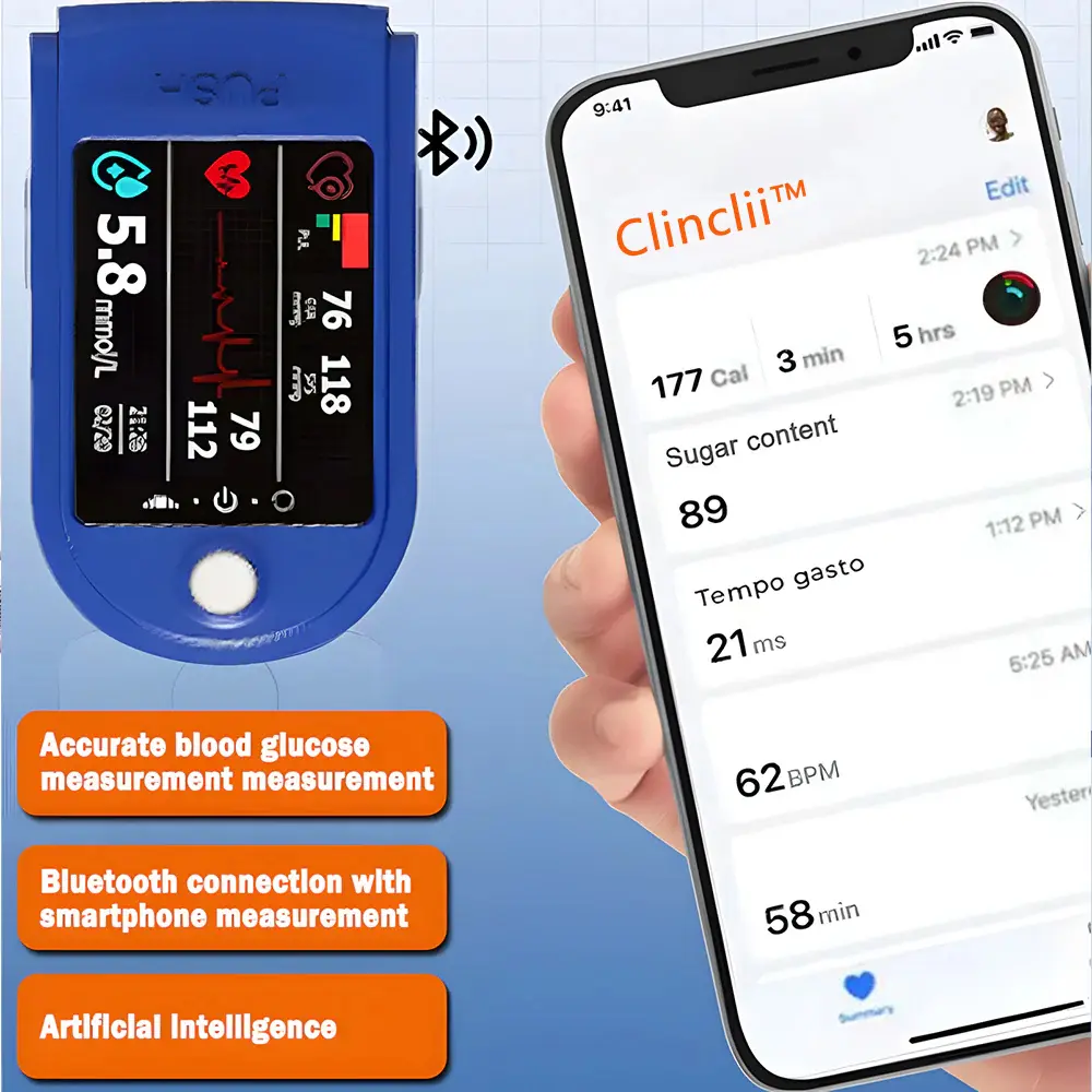 High Precision Non-Invasive Blood Glucose Meter - Image 6