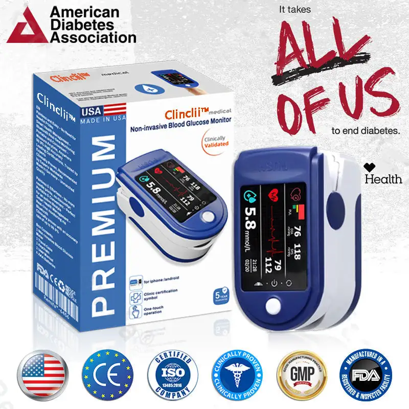 Non-Invasive Glucose Monitor