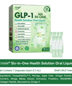 6-in-1 Health Solution Oral Solution