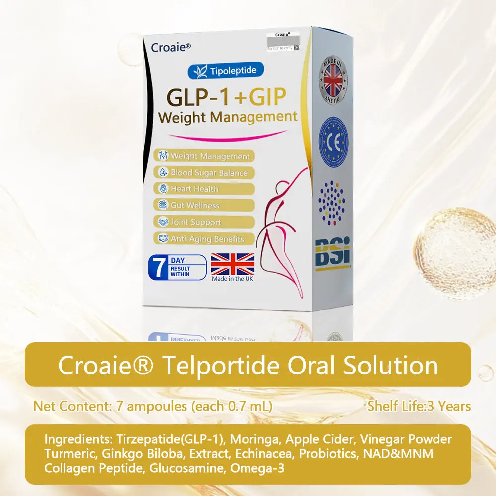 Tirzepatide Oral Solution
