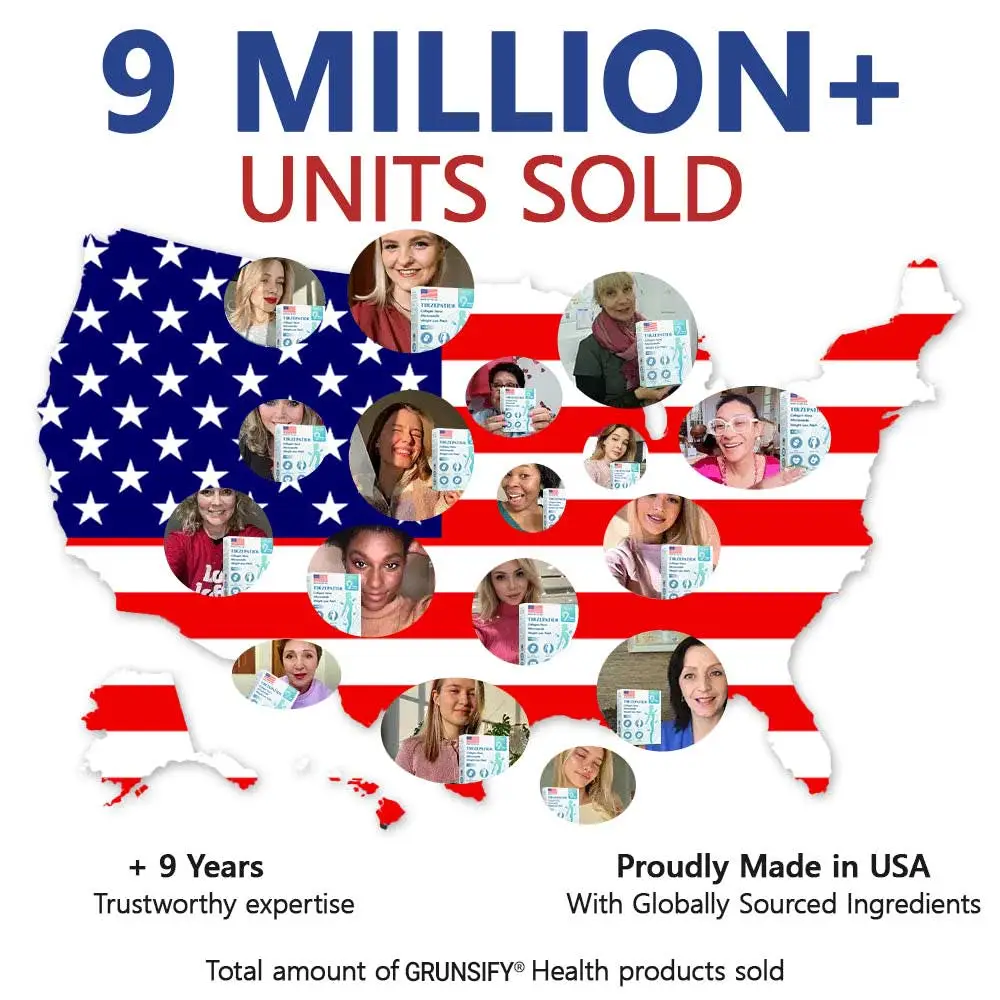 Nano-Microcrystal Patch: Tirzepatide + Collagen Dual Action for Fat Loss, Skin Tightening, and Sugar Control - Image 10