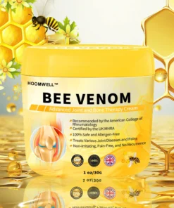 Bee Venom Advanced Joint and Bone Healing Cream