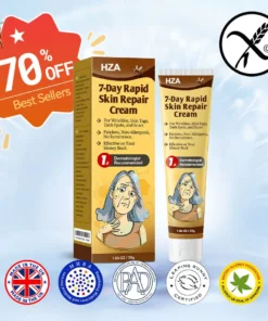 𝟕-𝐃𝐚𝐲 𝐑𝐚𝐩𝐢𝐝 𝐒𝐤𝐢𝐧 𝐑𝐞𝐩𝐚𝐢𝐫 𝐂𝐫𝐞𝐚𝐦