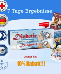 VitaGluco Diabetes Treatment Cream