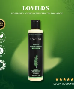 Rosemary Hydrolyzed Keratin Shampoo