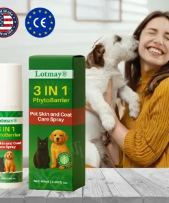 3 in 1 PhytoBarrier Pet Skin and Coat Care Spray