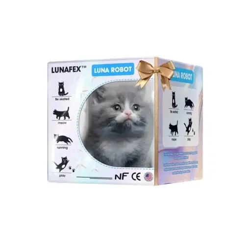 Winter Sale Luna – My Simulated Robot Cat - Image 4