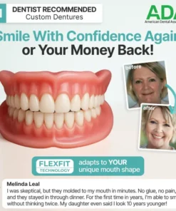 Custom-Fit Full Functional Dentures 2025