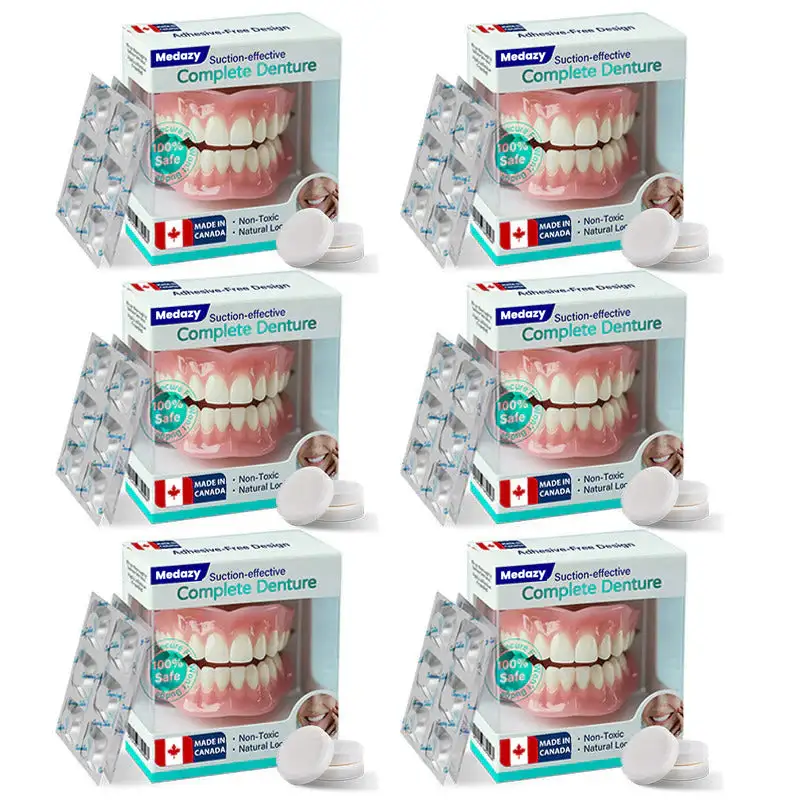 Suction-fit Complete Denture - Image 12