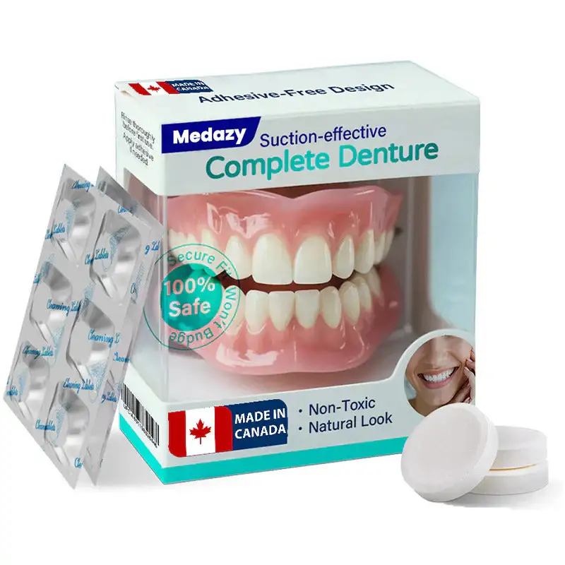Suction-fit Complete Denture - Image 13