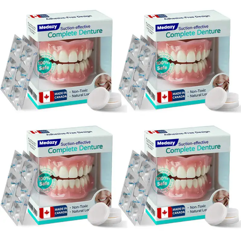 Suction-fit Complete Denture - Image 14