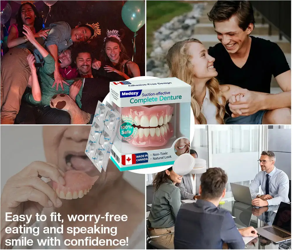 Suction-fit Complete Denture - Image 3