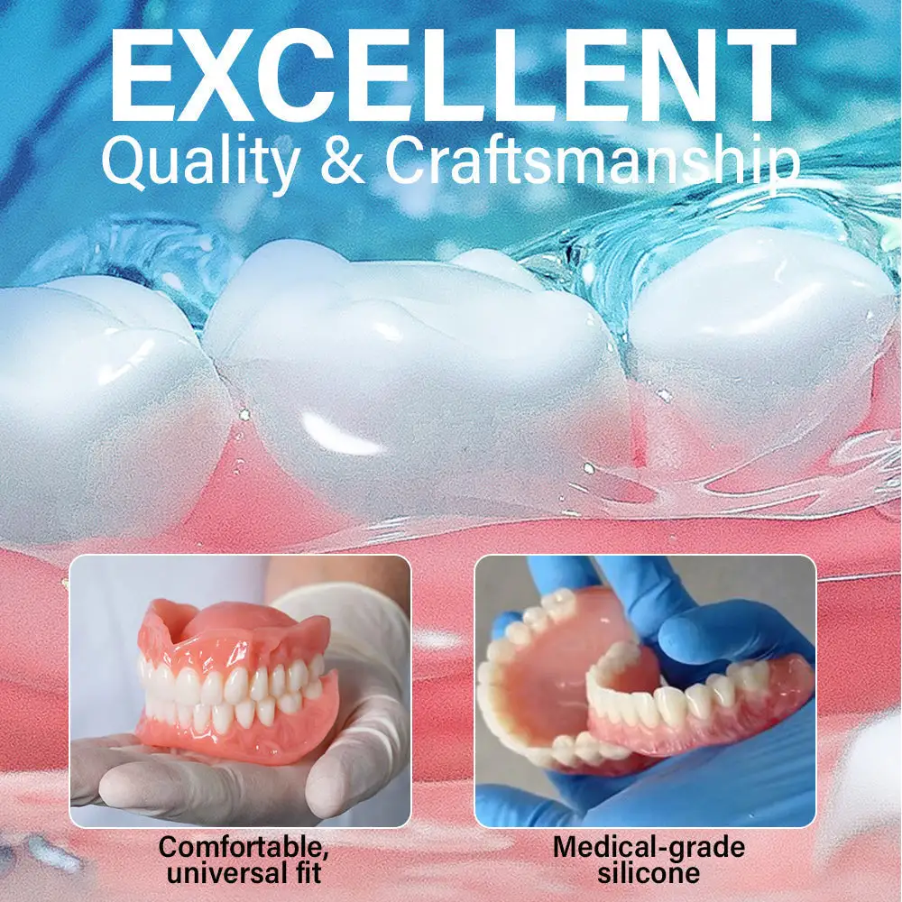 Suction-fit Complete Denture - Image 7