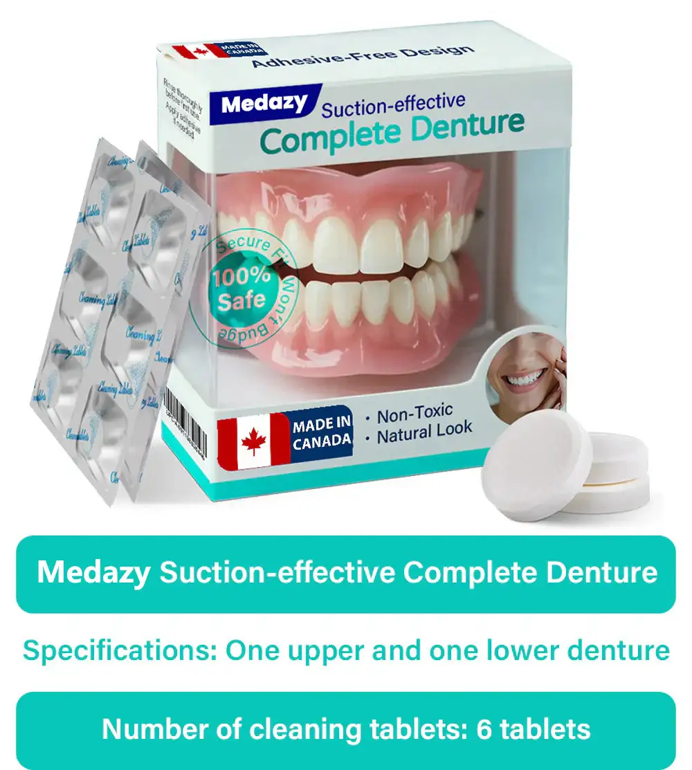 Suction-fit Complete Denture - Image 8