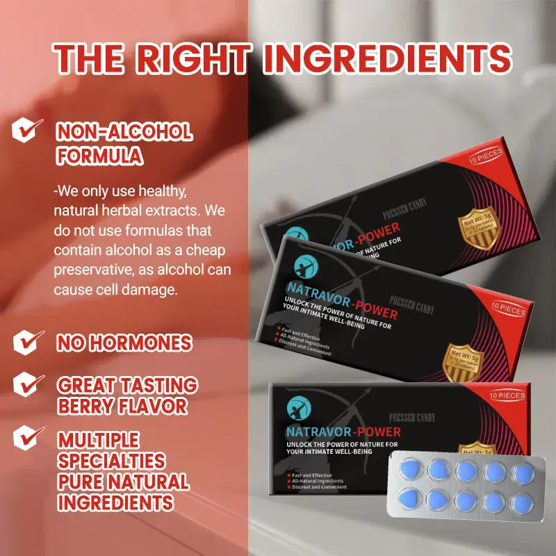 Men's Care Compressed Candy Tablets - Image 11