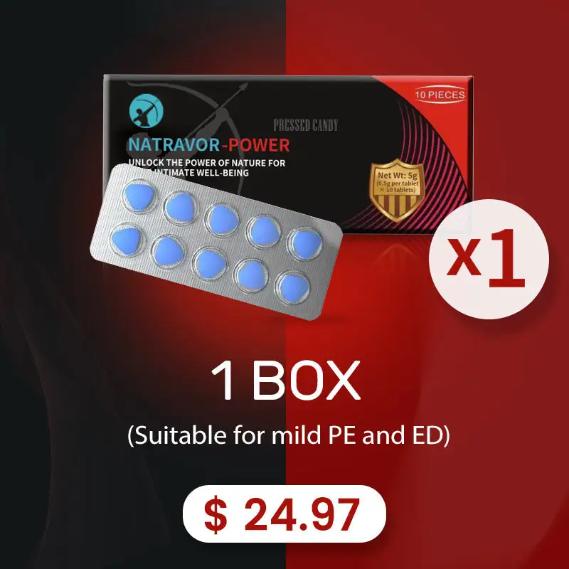 Men's Care Compressed Candy Tablets - Image 12