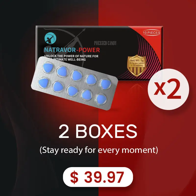 Men's Care Compressed Candy Tablets - Image 2