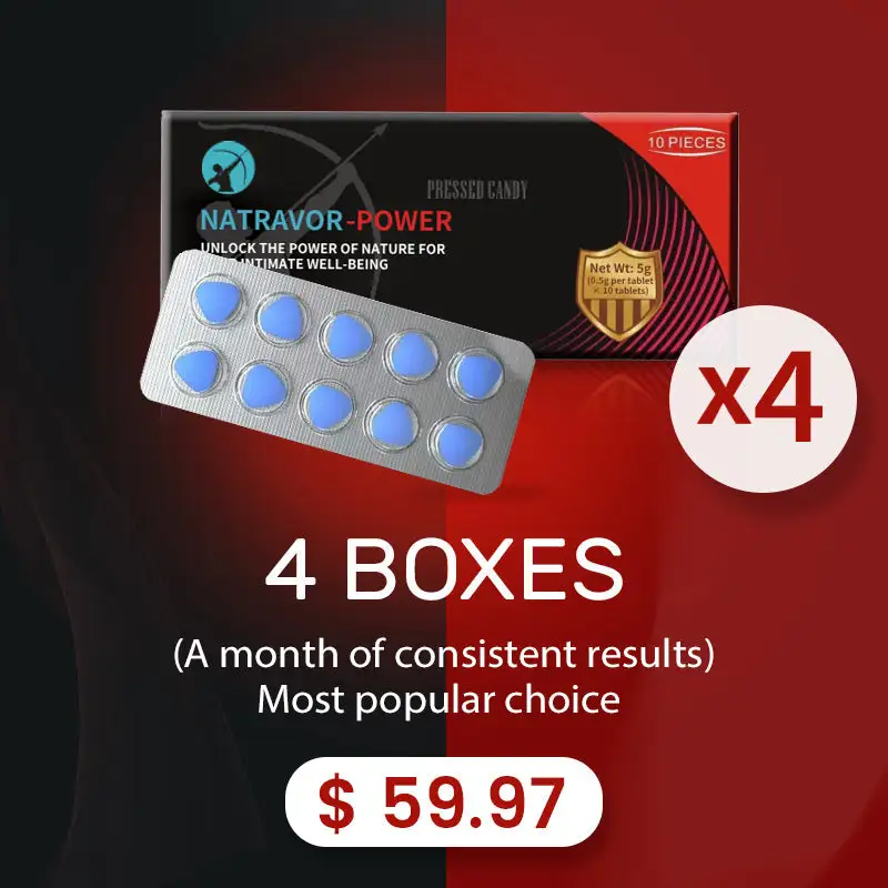 Men's Care Compressed Candy Tablets - Image 3