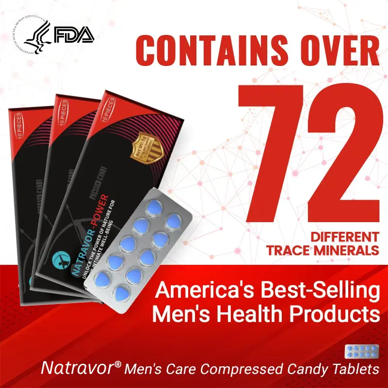 Men's Care Compressed Candy Tablets - Image 5