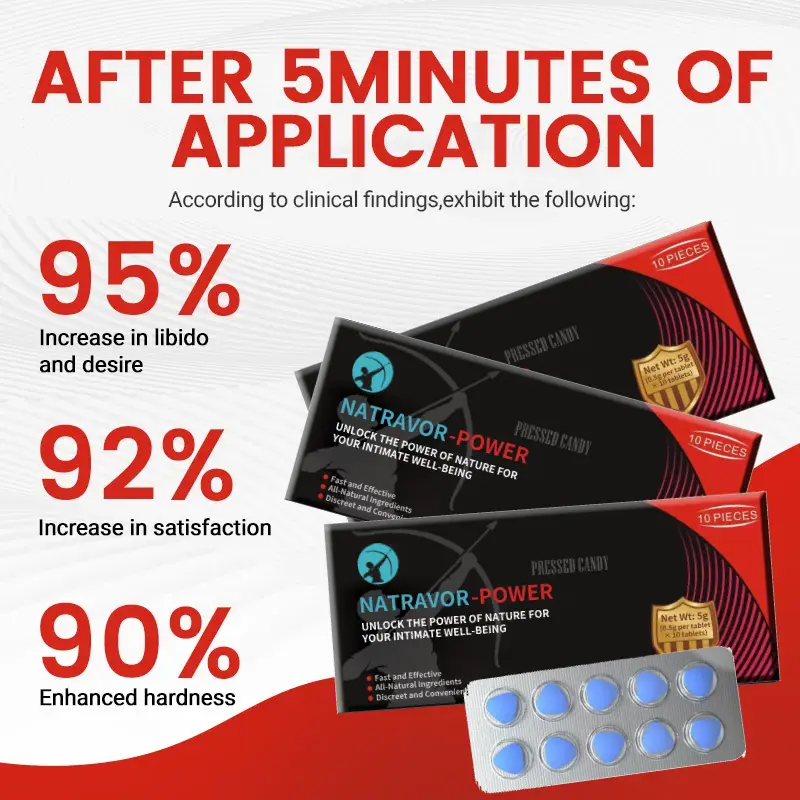 Men's Care Compressed Candy Tablets - Image 8